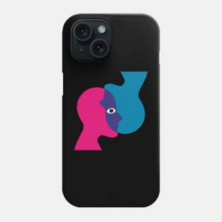 Eye Contact Phone Case