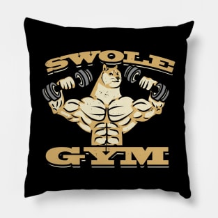 Swole Gym Pillow