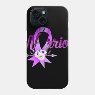 RIBBON MENS WOMENS ALZHEIMER MOMS DADS ALZHEIMER AWARENESS Gift Phone Case