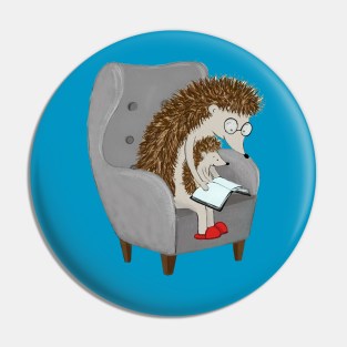 porcupine Student Pin