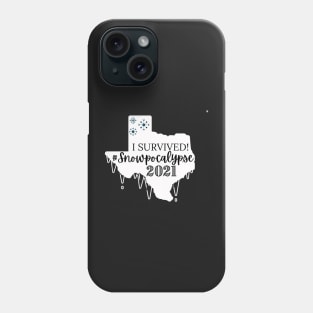 Snowpocalypse Phone Case