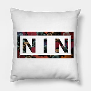 NIN watercolor Pillow