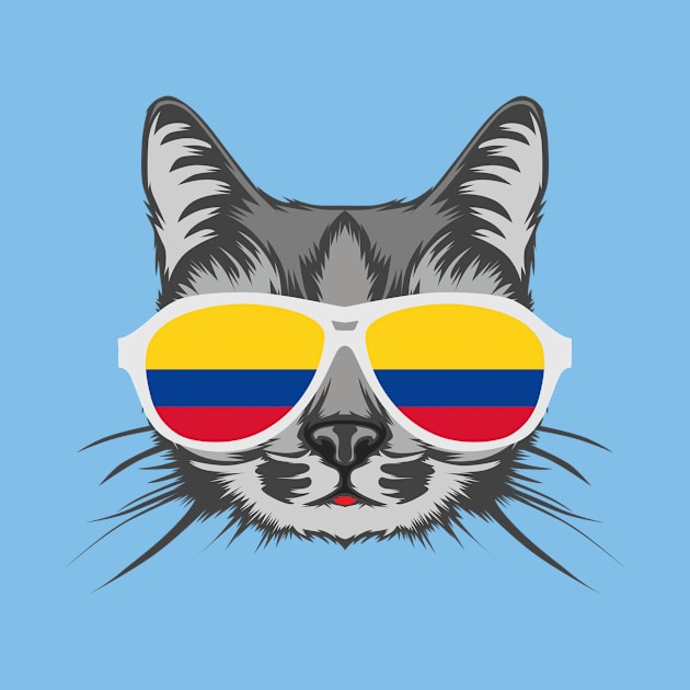 Colombian Cat by sqwear
