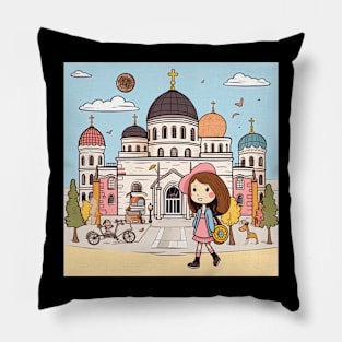 Sofia Bulgaria Pillow