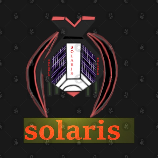 Solaris -Solar Spaceship design concept by sell stuff cheap