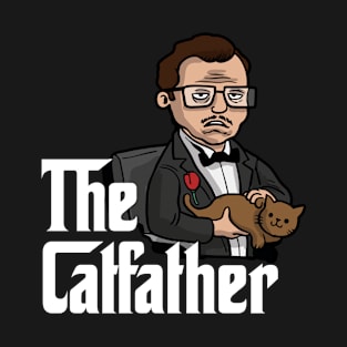 The Catfather - Fathers Day Gifts For Dad - Cats Lovers - Animal Lover – Parody Movies - Funny Cat Owner T-Shirt