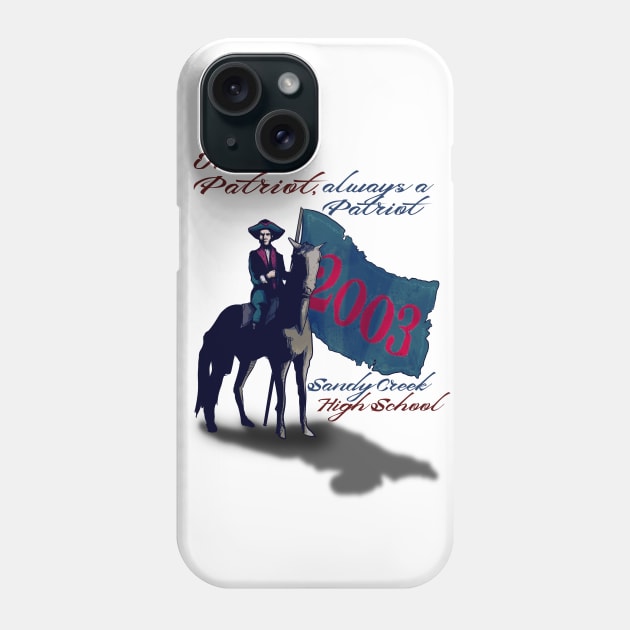 SCHS Class of '03 Anniversary Phone Case by LVBart