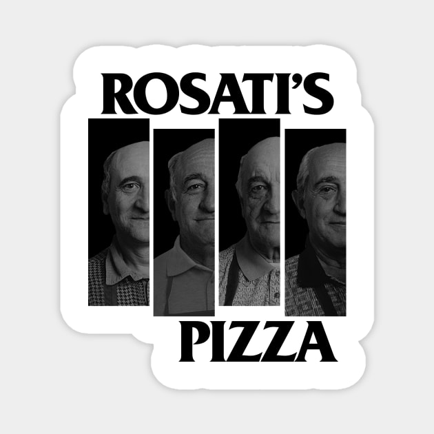 Rosati's Pizza Magnet by BarfNardler