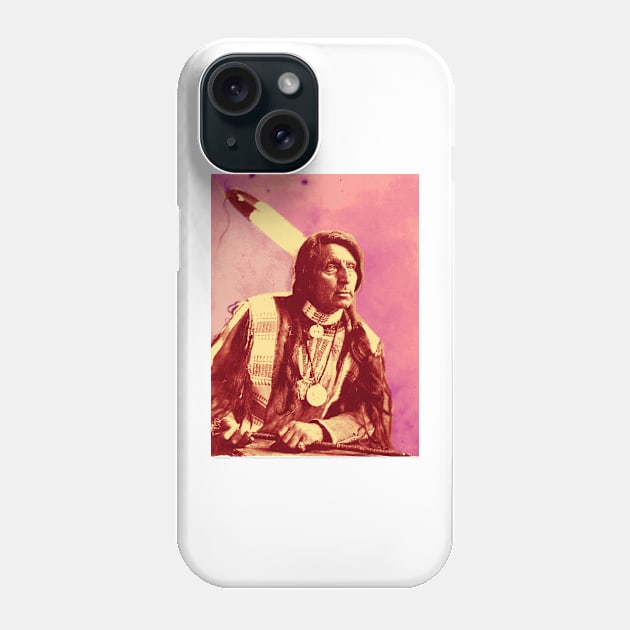 Chief Red Shirt (Oglala) Phone Case by truthtopower
