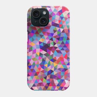 Confetti Coloured Arrows Phone Case