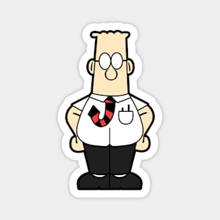 Dilbert Magnet