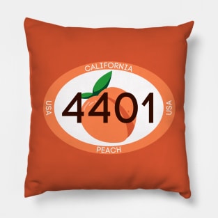 California White Peach 4401 Pillow