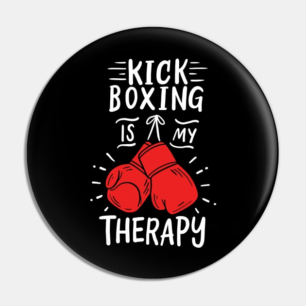 Kickboxing Kickboxer Pin by KAWAIITEE