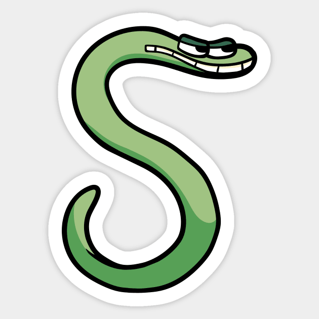 S, Alphabet Lore - Alphabet Lore - Sticker