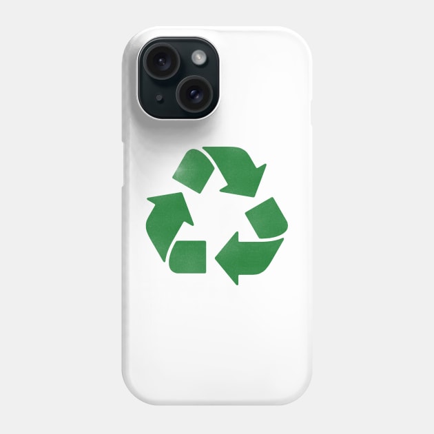 recycle distressed Phone Case by mystudiocreate