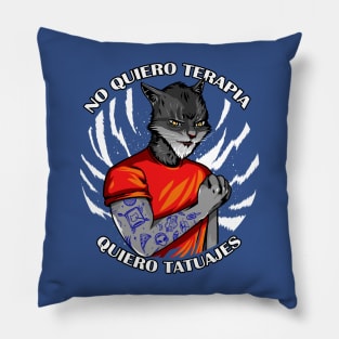 Quiero tatuajes Pillow