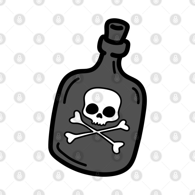 Poison Bottle by Jessimk