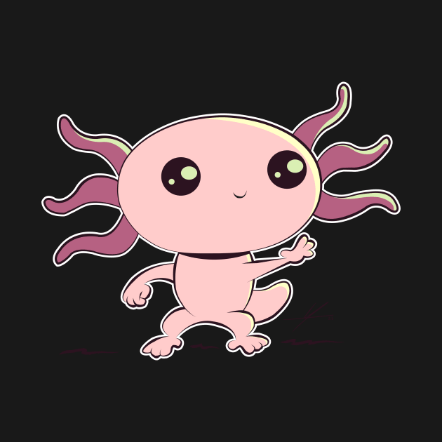 Axolotl by IAMO by IAMO