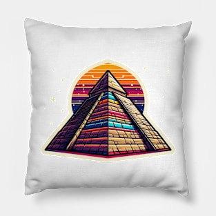 Giza Pyramid Pillow