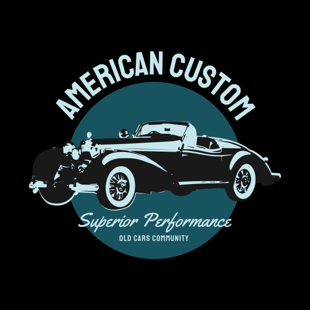 American Custom by The Open Wave