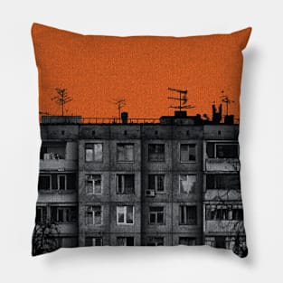 POST-SOVIET PANELKA // Typical russian panel houses Pillow