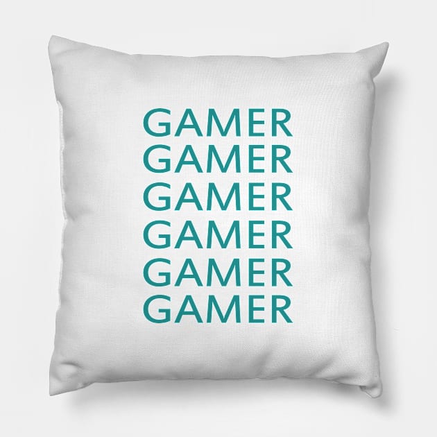 Gamer Pillow by GameOn Gear