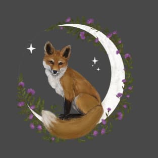 Thistle Moon Fox T-Shirt