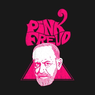 Pink Freud Vintage T-Shirt