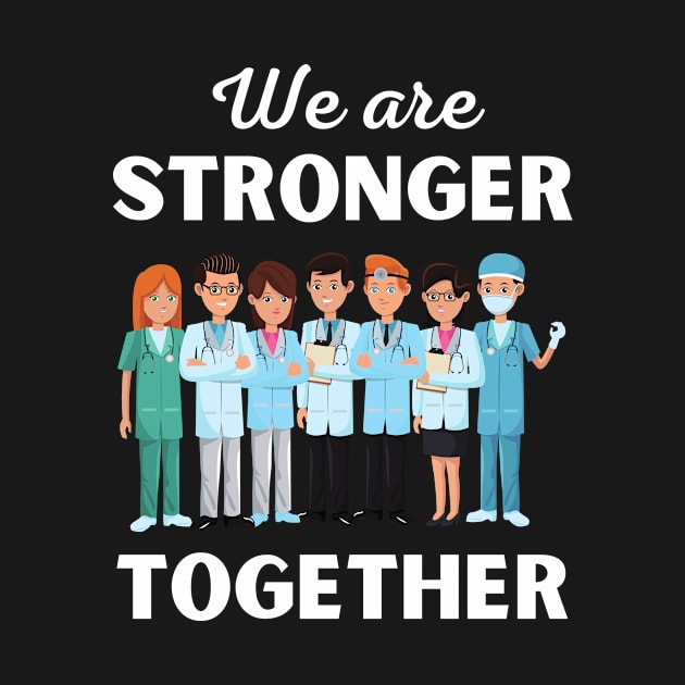 We are stronger together by Caregiverology