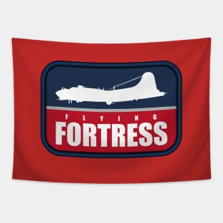 B-17 Flying Fortress Patch Tapestry