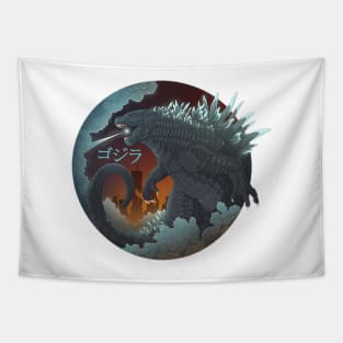 Godzilla King of Monsters Tapestry