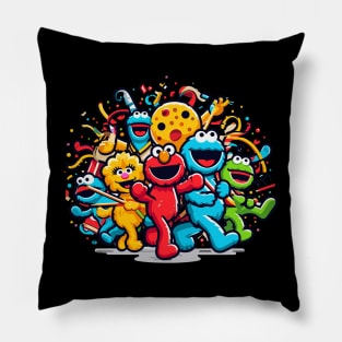 muppets fun Pillow