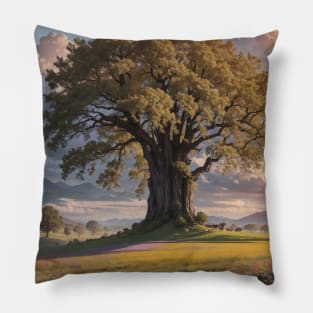 Giant Tree Pillow