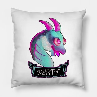 Derpy dragon Pillow