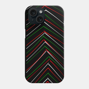 Palestine Color Lines Phone Case