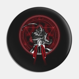 Alchemist Brothers Pin