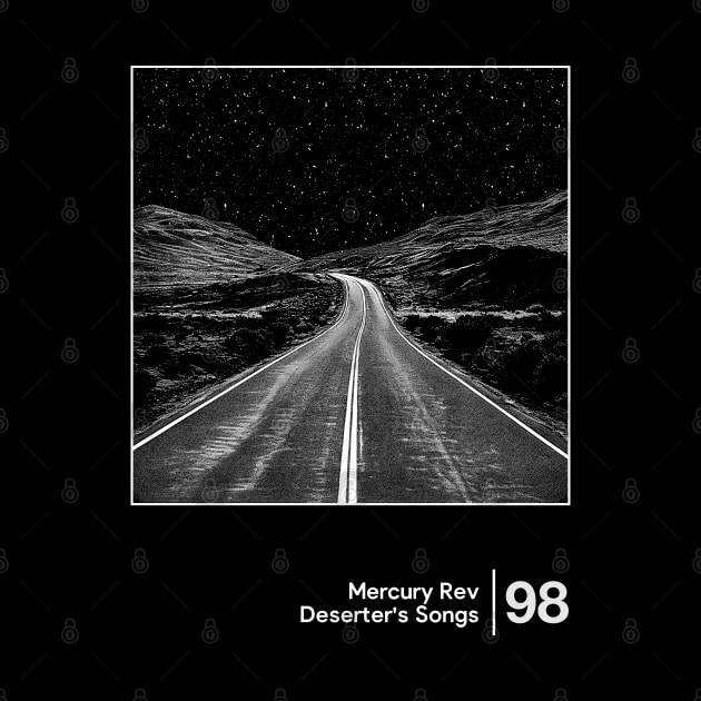 Deserter's Songs / Minimal Graphic Design Tribute by saudade