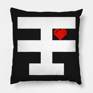 Mighty Hitcher 8Bit Pillow