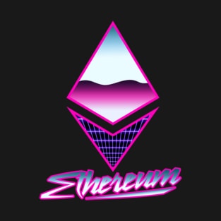 Ethereum - 80s Retro T-Shirt