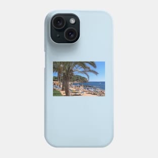 Relaxing in Ibiza Phone Case