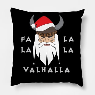 Viking Valhalla christmas Pillow