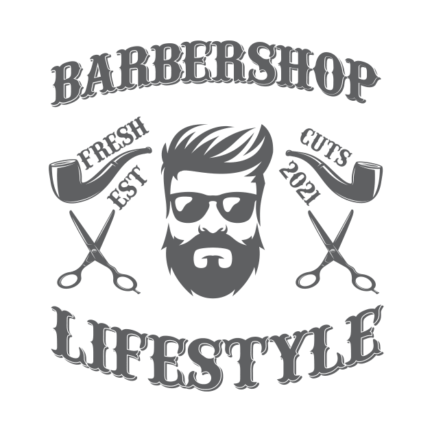 Barber Design Barbershop Fresh 70 by zisselly