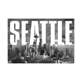 Seattle Cityscape T-Shirt