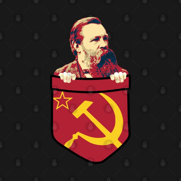 Friedrich Engels In My Pocket by Nerd_art