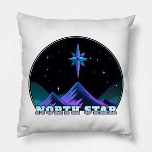 North Star Gradient Pillow