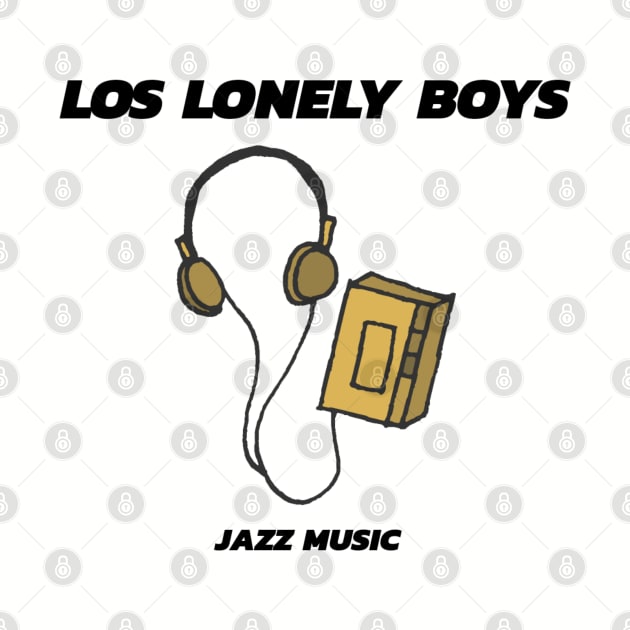 Los Lonely Boys / Cassette Tape Style by Mieren Artwork 