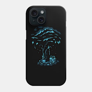 Dark Creature Lurking In the Woods Phone Case