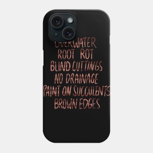 Plant Nightmares Phone Case