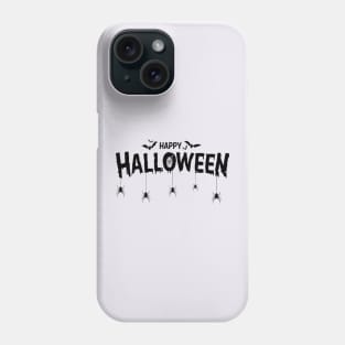 happy halloween day Phone Case