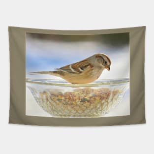 Seeds to Savour No.5 Sparrow Tapestry